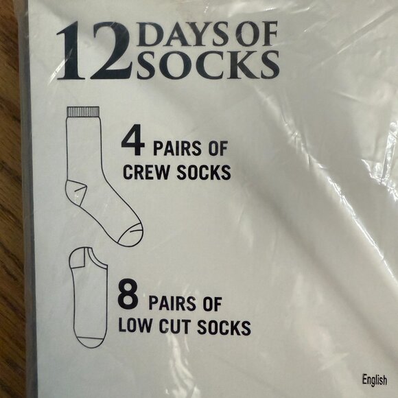 Star Wars The Mandalorian 12 Days Of Socks Gift Box - Picture 4 of 7